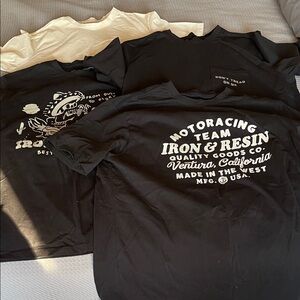 Iron & Resin T-shirts -4